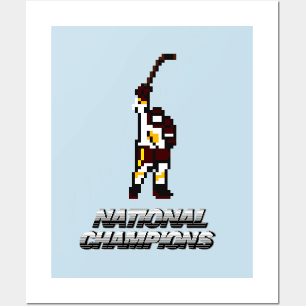 CHAMPS OF STEEL Wall Art by miniBOB